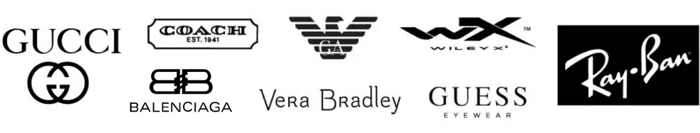 Eye Wear Brand Logos